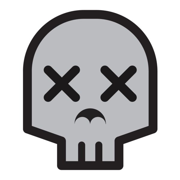 Elements Skulls logo template 113 Thumbnail