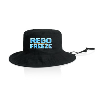 REGO FREEZE  - AS COLOUR /WIDE BRIM BUCKET HAT Thumbnail