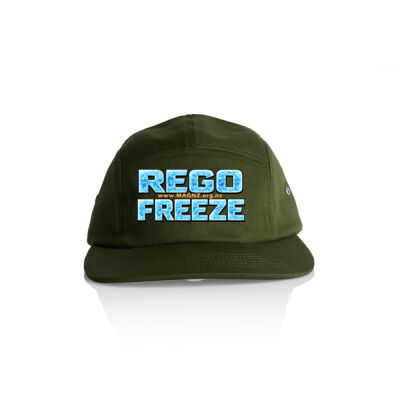 REGO FREEZE  - AS Colour/FINN FIVE PANEL CAP Thumbnail
