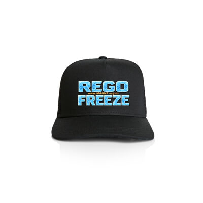 REGO FREEZE  - AS Colour/STOCK TRUCKER CAP Thumbnail