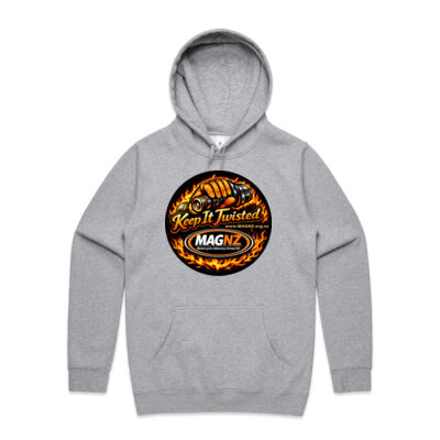 TWISTED HOODIE - AS Colour / STENCIL HOOD Thumbnail