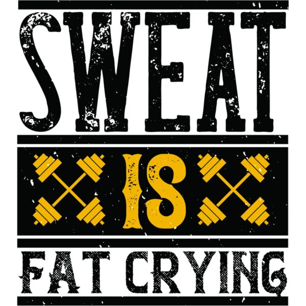 Sweat is Fat Crying 01 Thumbnail