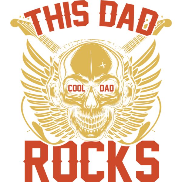 This cool dad rocks! Thumbnail