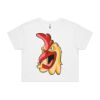AS Colour / Wo's CROP TEE Thumbnail