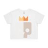 AS Colour / Wo's CROP TEE Thumbnail