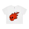 AS Colour / Wo's CROP TEE Thumbnail