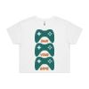 AS Colour / Wo's CROP TEE Thumbnail