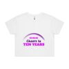 AS Colour / Wo's CROP TEE Thumbnail