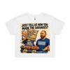 AS Colour / Wo's CROP TEE Thumbnail